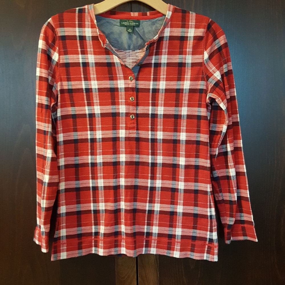 Ralph Lauren Plaid shirt